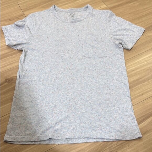 J.crew Short Sleeves Multi Color Paint Spots Shirt Size:small - Picture 4 of 5